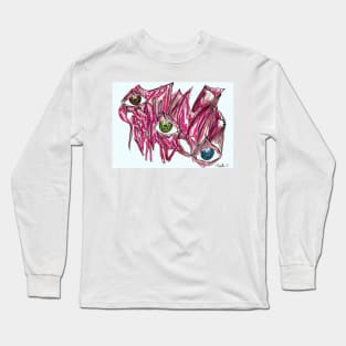 Third Eyes Long Sleeve T-Shirt